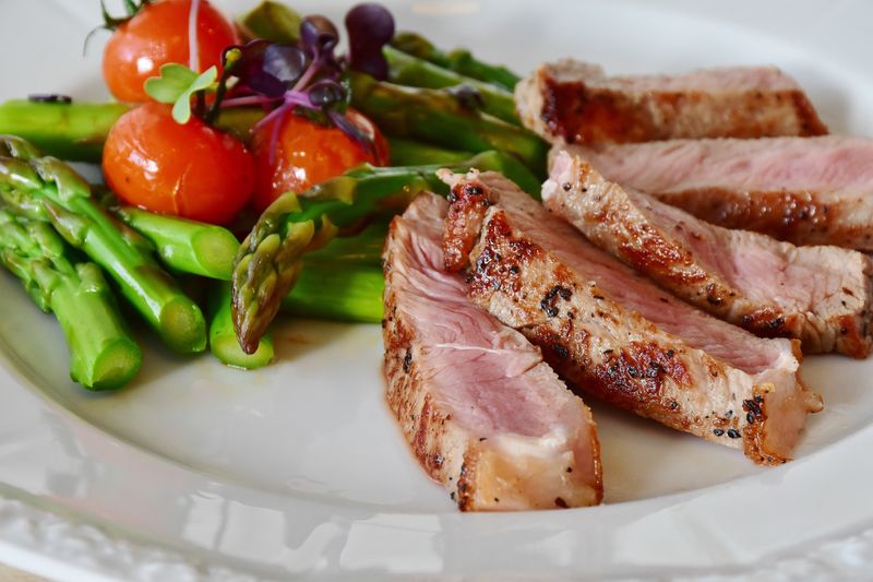 Fresh goat meat cuts for specialty restaurants
